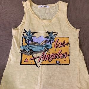 Kids sleeveless top